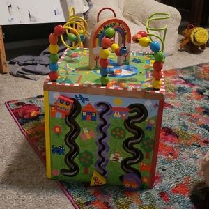 My Busy Town Wood Toy